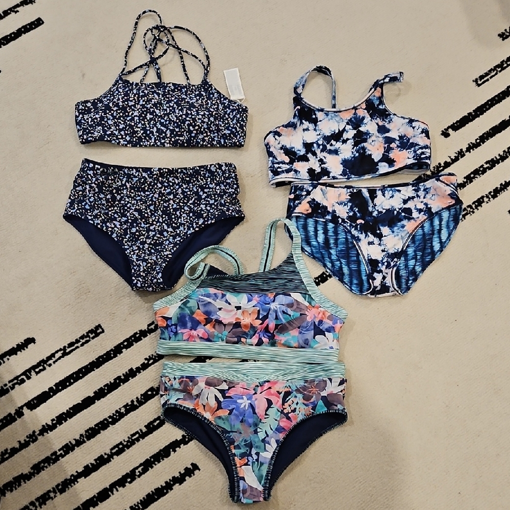 Athleta GIRL Bikini Bundle